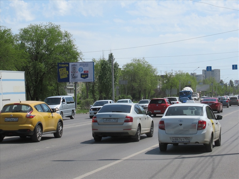 Фотография рекламного носителя, тип: Билборд 3x6, адрес: Историческая ул., д.138Б, Волгоград, Волгоградская область, Россия. Сторона Б №111260