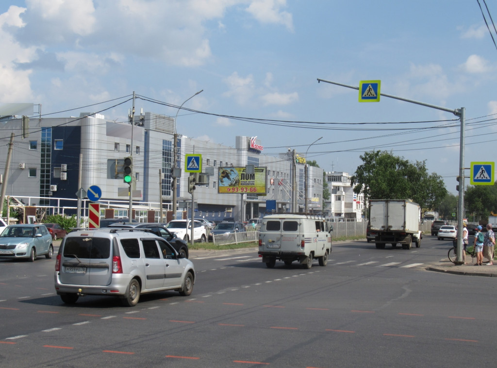 Фотография рекламного носителя, тип: Билборд 3x6, адрес: Авиаторов пр-т., напротив д.90, Ярославль, Ярославская область, Россия. Сторона Б №109308