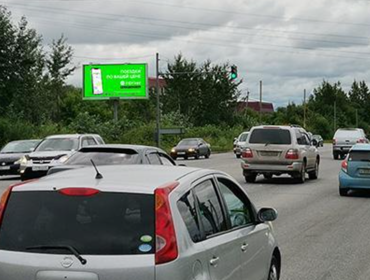 Фотография рекламного носителя, тип: Билборд 3x6, адрес: Воронежское ш., Хабаровск, Хабаровский край, Россия. Сторона Б №198693