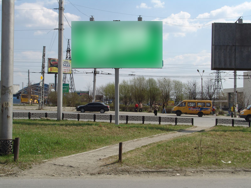 Фотография рекламного носителя, тип: Билборд 3x6, адрес: Академика Павлова ул., д.42А, поз.1, Миасс, Челябинская область, Россия. Сторона В №1359868