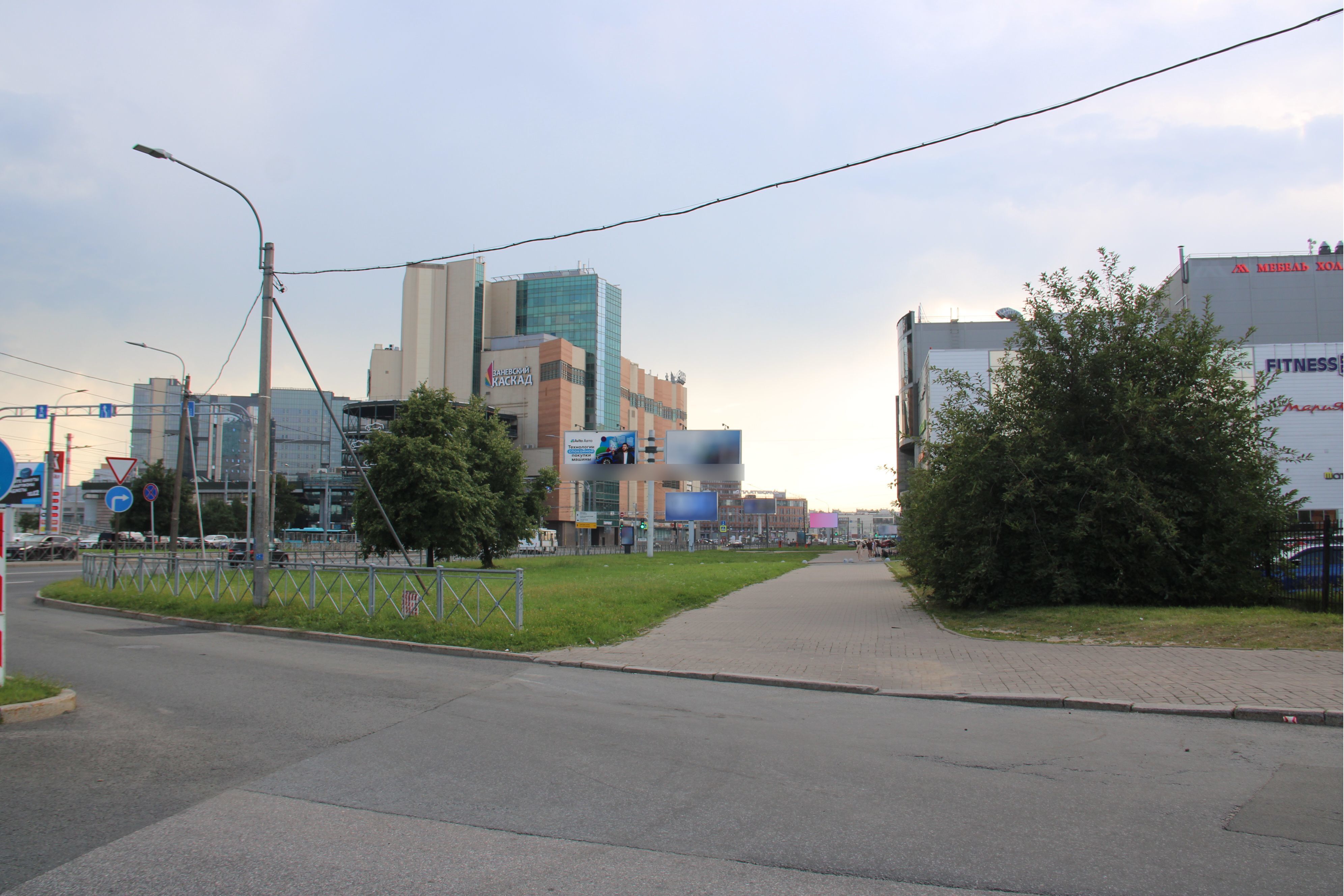 Фотография рекламного носителя, тип: Билборд 3x6, адрес: Заневский пр-т., ст.м."Ладожская", Санкт-Петербург, Россия. Сторона А1 №105686