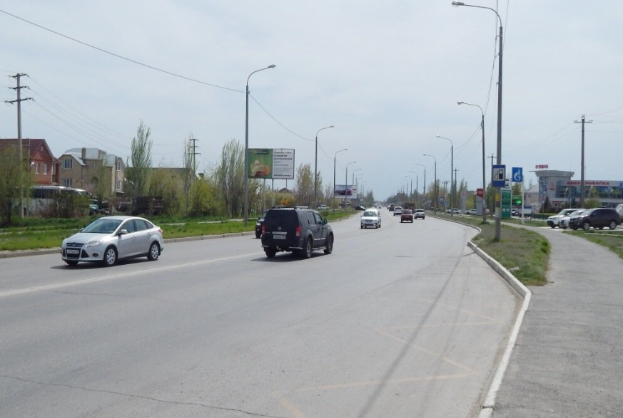 Фотография рекламного носителя, тип: Билборд 3x6, адрес: Адамирала Нахимова ул., д.5а, Астрахань, Астраханская область, Россия. Сторона В №1419261