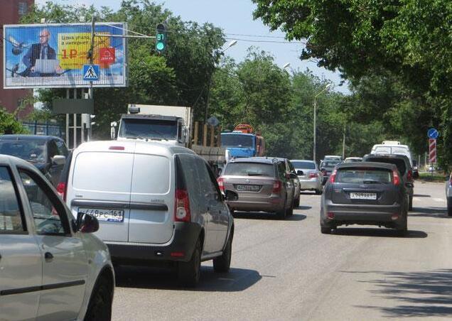 Фотография рекламного носителя, тип: Билборд 3x6, адрес: Нансена ул., д.309, Ростов-на-Дону, Ростовская область, Россия. Сторона Б1-Б3 №781800