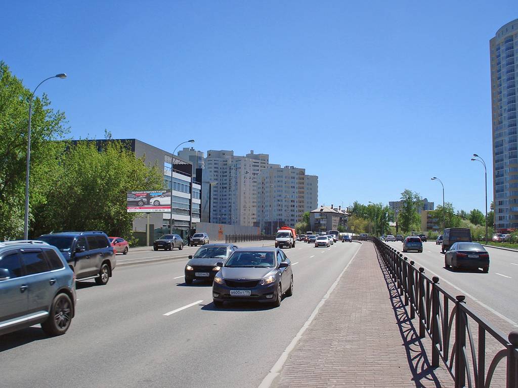 Фотография рекламного носителя, тип: Билборд 3x6, адрес: Машинная ул., д.33, Екатеринбург, Свердловская область, Россия. Сторона B №249889