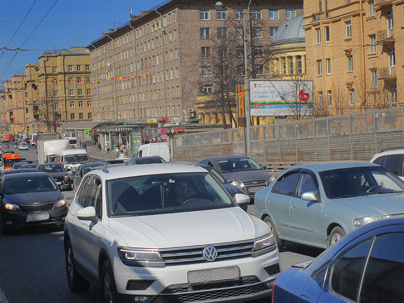 Фотография рекламного носителя, тип: Билборд 3x6, адрес: Стачек пр-т., д.94, Санкт-Петербург, Россия. Сторона A №170533