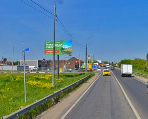 Фотография рекламного носителя, тип: Билборд 3x6, адрес: Егорьевское ш., 35 660м, Московская область, Россия. Сторона Б №1398104