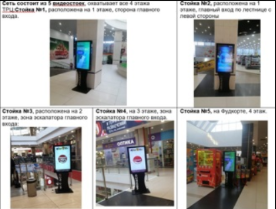 Фотография рекламного носителя, тип: Видеоэкран, адрес: Торговый центр «Академический ТРЦ», Краснолесья ул., д.133, Екатеринбург, Свердловская область, Россия. Сторона/вариант №1349559