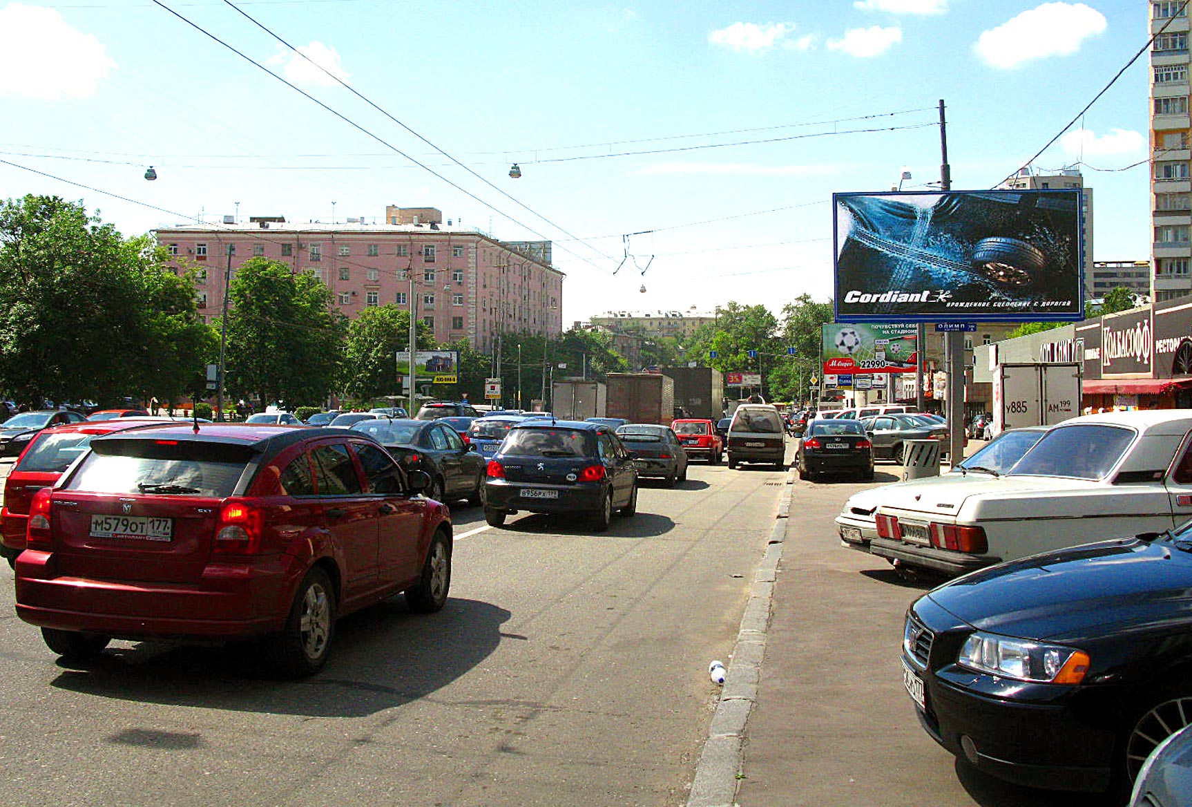 Фотография рекламного носителя, тип: Билборд 3x6, адрес: Русаковская ул. Х Сокольническая Слободка ул., Москва, Россия. Сторона A №16076