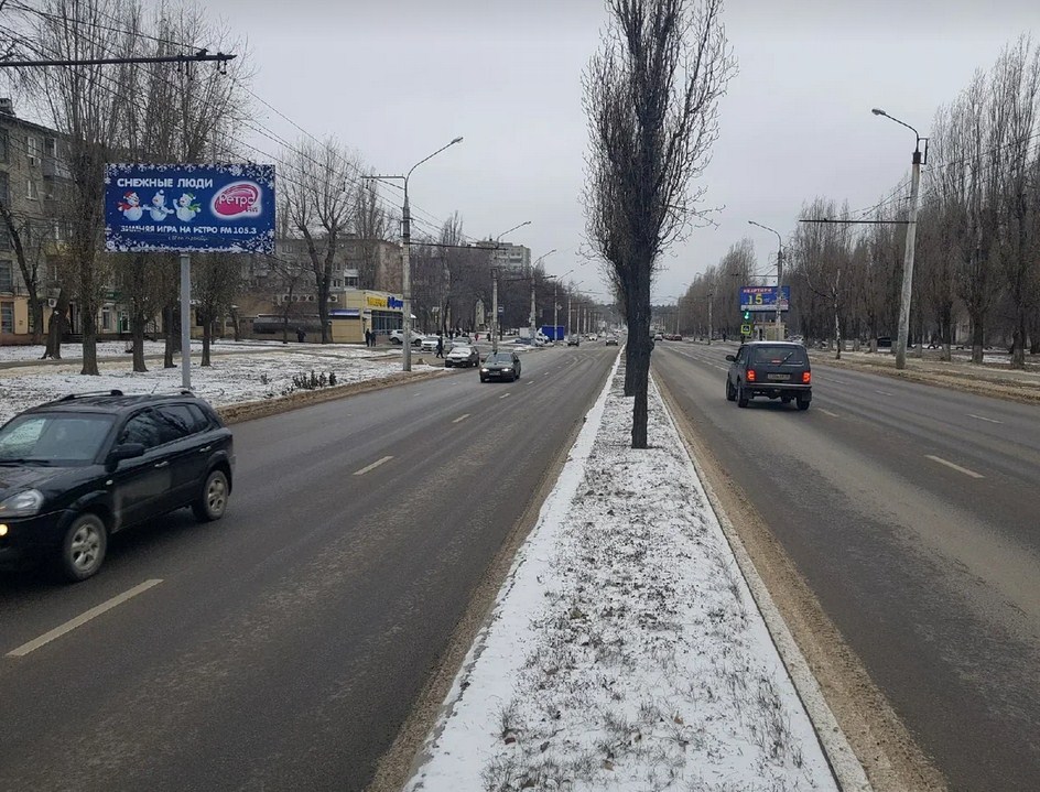 Фотография рекламного носителя, тип: Билборд 3x6, адрес: Пешестрелецкая ул., д.139, Воронеж, Воронежская область, Россия. Сторона Б №58575