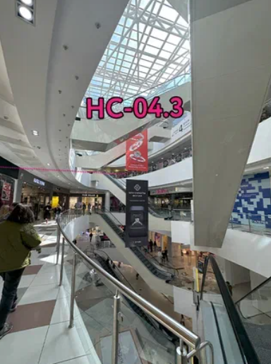 Фотография рекламного носителя, тип: Постер/баннер, адрес: Торговый центр «Галерея Краснодар», Володи Головатого ул., д.313, Краснодар, Краснодарский край, Россия. Сторона/вариант №1425256