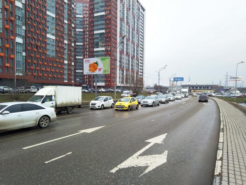 Фотография рекламного носителя, тип: Билборд 3x6, адрес: 9 Мая ул., д.21, корп.1, поз.2, Химки, Московская область, Россия. Сторона Б №61269