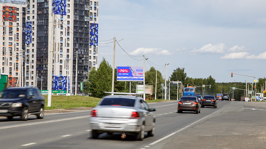 Фотография рекламного носителя, тип: Билборд 3x6, адрес: Столичная ул., д.30, корп.1, Зеленодольск, Республика Татарстан, Россия. Сторона B №685757