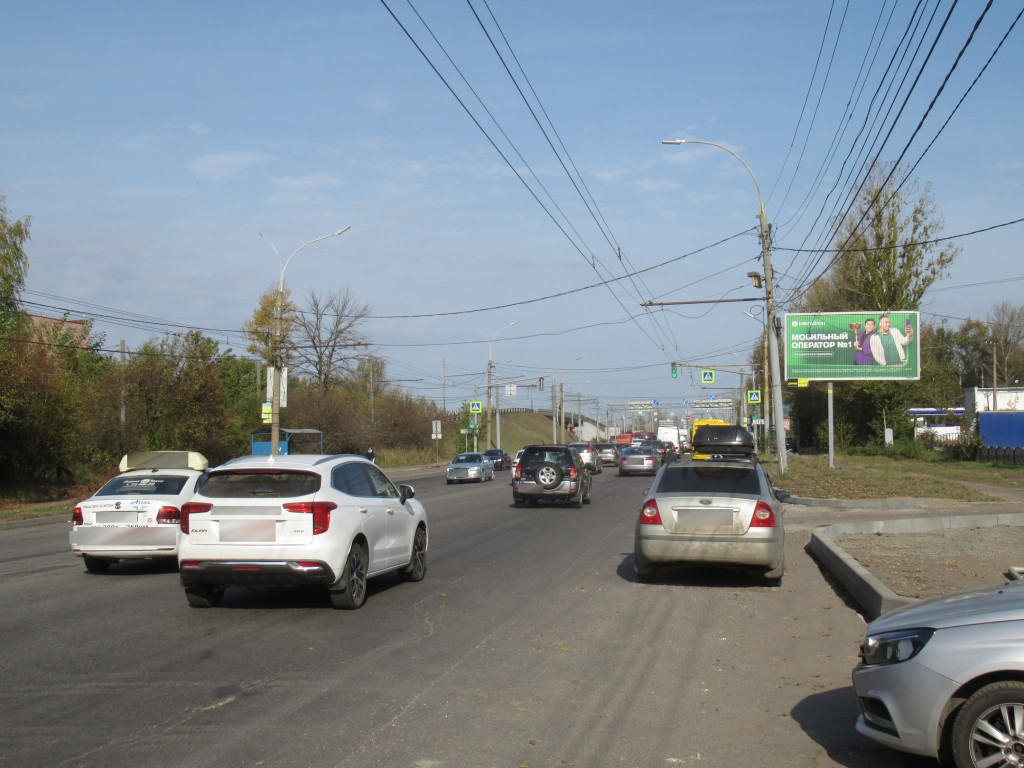 Фотография рекламного носителя, тип: Билборд 3x6, адрес: Октября пр-т., д.94в, Ярославль, Ярославская область, Россия. Сторона A1-A3 №109599