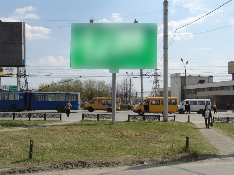 Фотография рекламного носителя, тип: Билборд 3x6, адрес: Академика Павлова ул., д.42А, поз.2, Миасс, Челябинская область, Россия. Сторона В №1359870