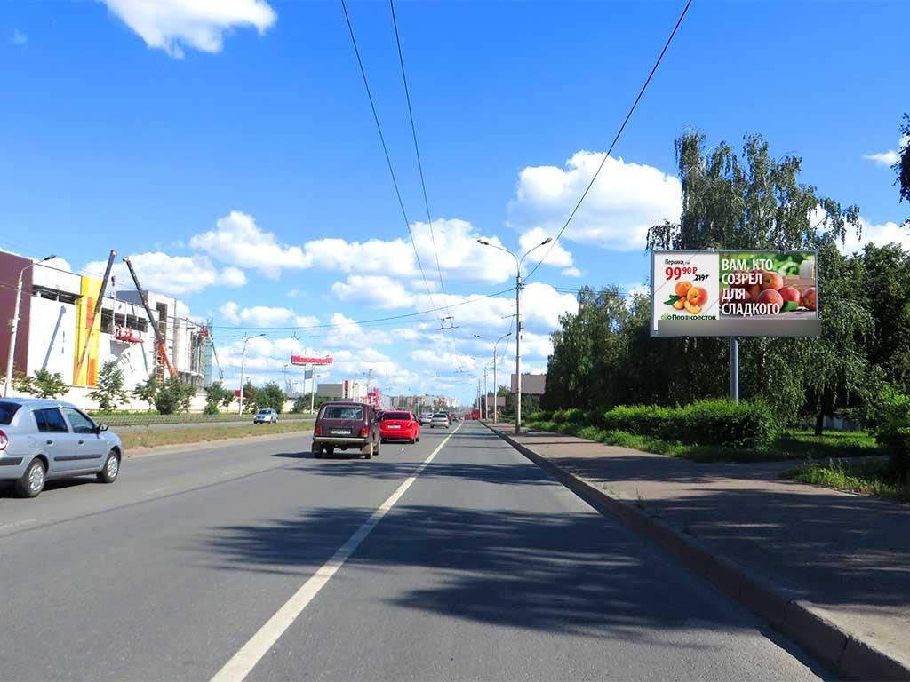 Фотография рекламного носителя, тип: Билборд 3x6, адрес: Рихарда Зорге ул., д.3, Казань, Республика Татарстан, Россия. Сторона A №232232