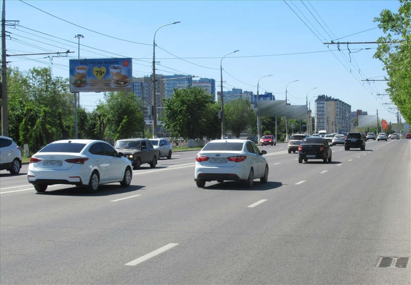 Фотография рекламного носителя, тип: Билборд 3x6, адрес: Ленина пр-т., д.78, Волгоград, Волгоградская область, Россия. Сторона Б №111533