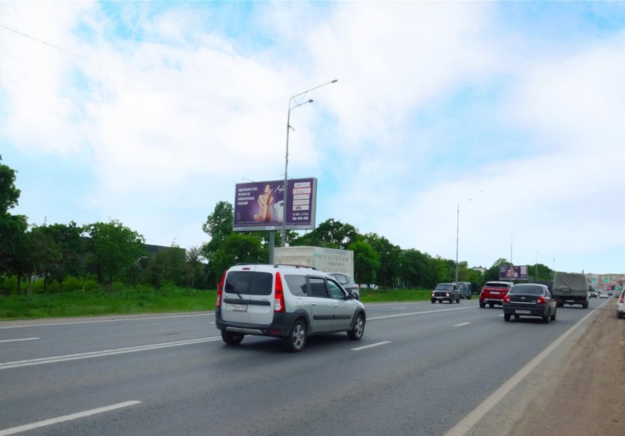 Фотография рекламного носителя, тип: Билборд 3x6, адрес: Усть-Курдюмское ш., поз.2, Саратов, Саратовская область, Россия. Сторона Б №91116