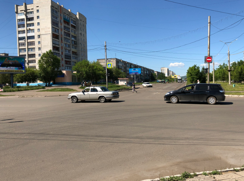 Фотография рекламного носителя, тип: Билборд 3x6, адрес: Победы пр-т., д.53, Комсомольск-на-Амуре, Хабаровский край, Россия. Сторона Б №1370315