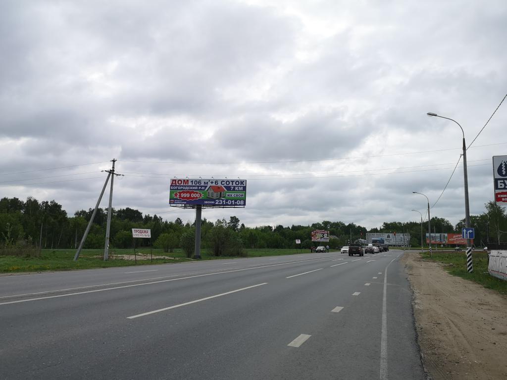 Фотография рекламного носителя, тип: Суперсайт 4x12, адрес: Казанское ш., въезд в город, Нижегородская область, Россия. Сторона B1-B10 №1348575