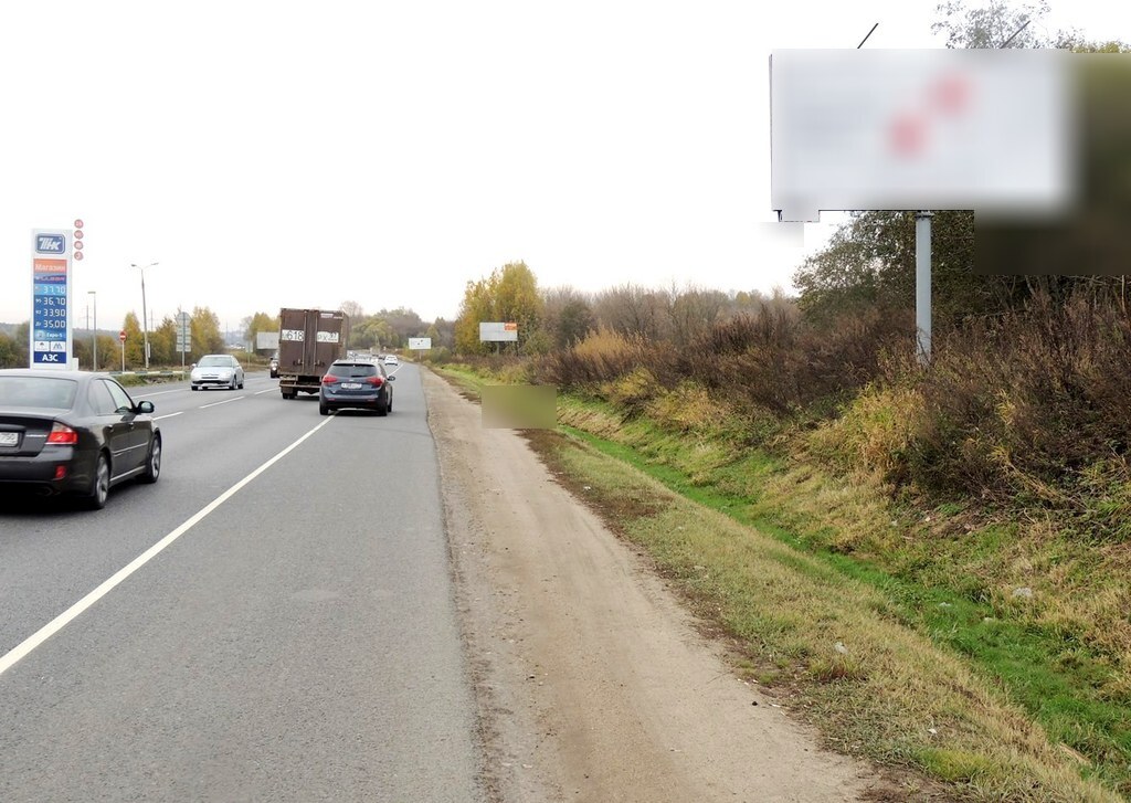 Фотография рекламного носителя, тип: Билборд 3x6, адрес: Дмитровское ш., 4 650м, Дмитров, Московская область, Россия. Сторона A №5366
