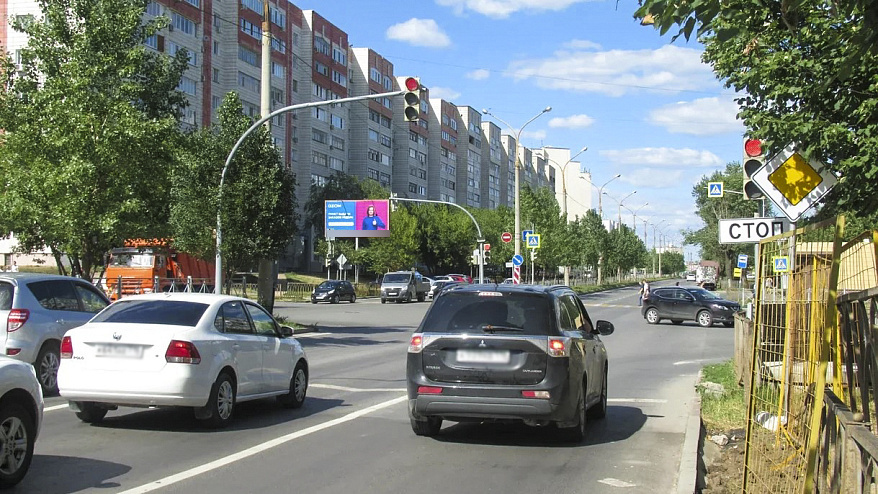 Фотография рекламного носителя, тип: Билборд 3x6, адрес: Кулахметова ул., д.17, корп.4, Казань, Республика Татарстан, Россия. Сторона B №674777