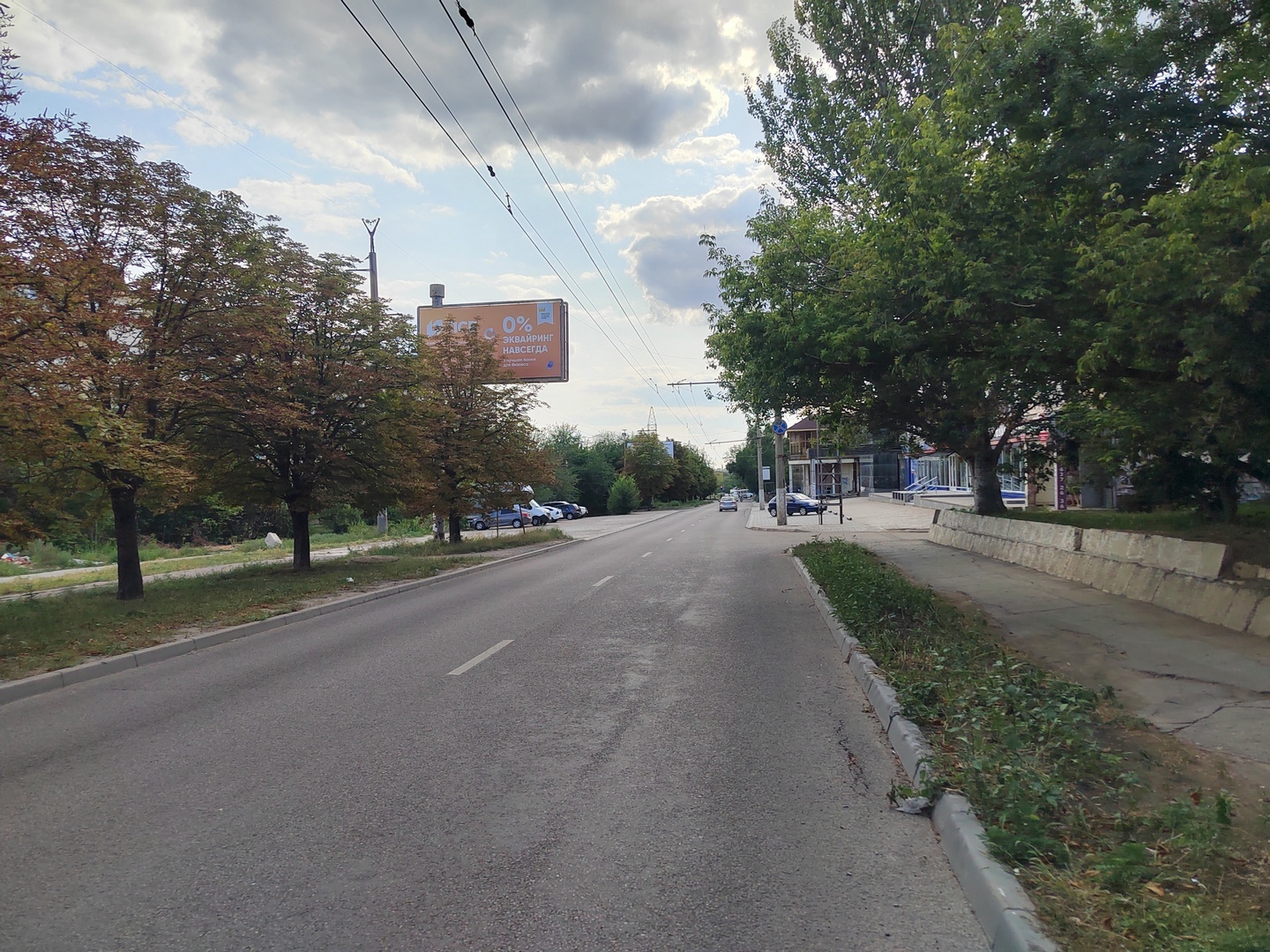 Фотография рекламного носителя, тип: Билборд 3x6, адрес: 230-й Стрелковой Дивизии ул., Вирус, Донецк, Донецкая область, Россия. Сторона Б №1347808