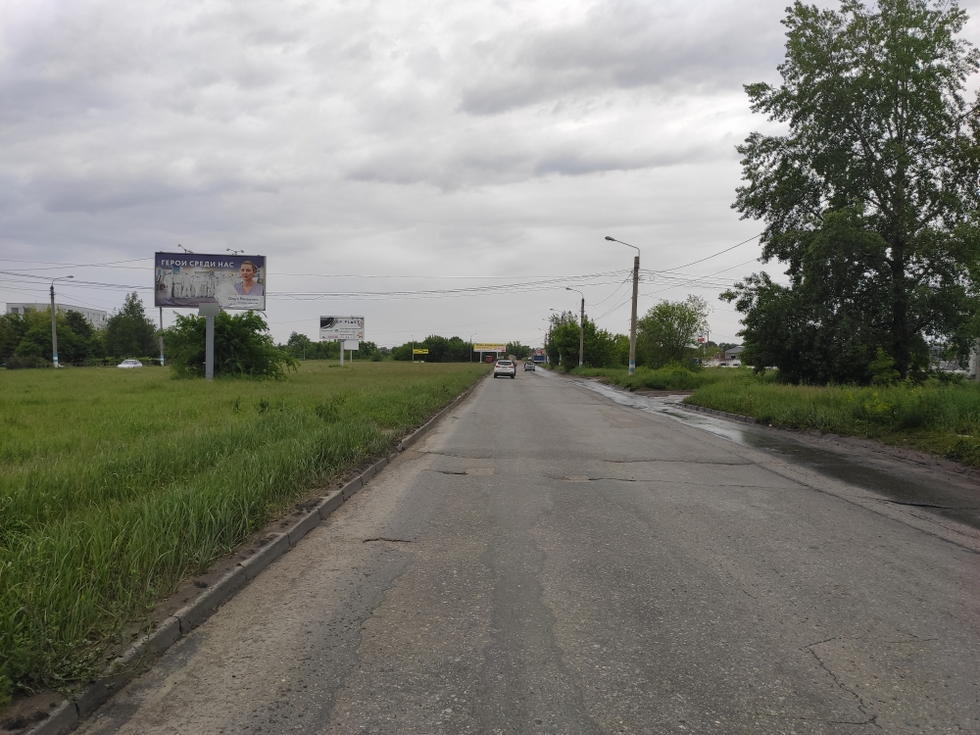 Фотография рекламного носителя, тип: Билборд 3x6, адрес: 2-й Инженерный пр-зд. Х Максимова пр-зд., Ульяновск, Ульяновская область, Россия. Сторона A1 №994204