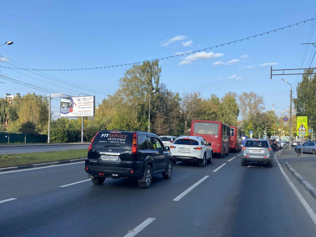 Фотография рекламного носителя, тип: Билборд 3x6, адрес: Авиаторов пр-т., д.123, Ярославль, Ярославская область, Россия. Сторона Б №109314