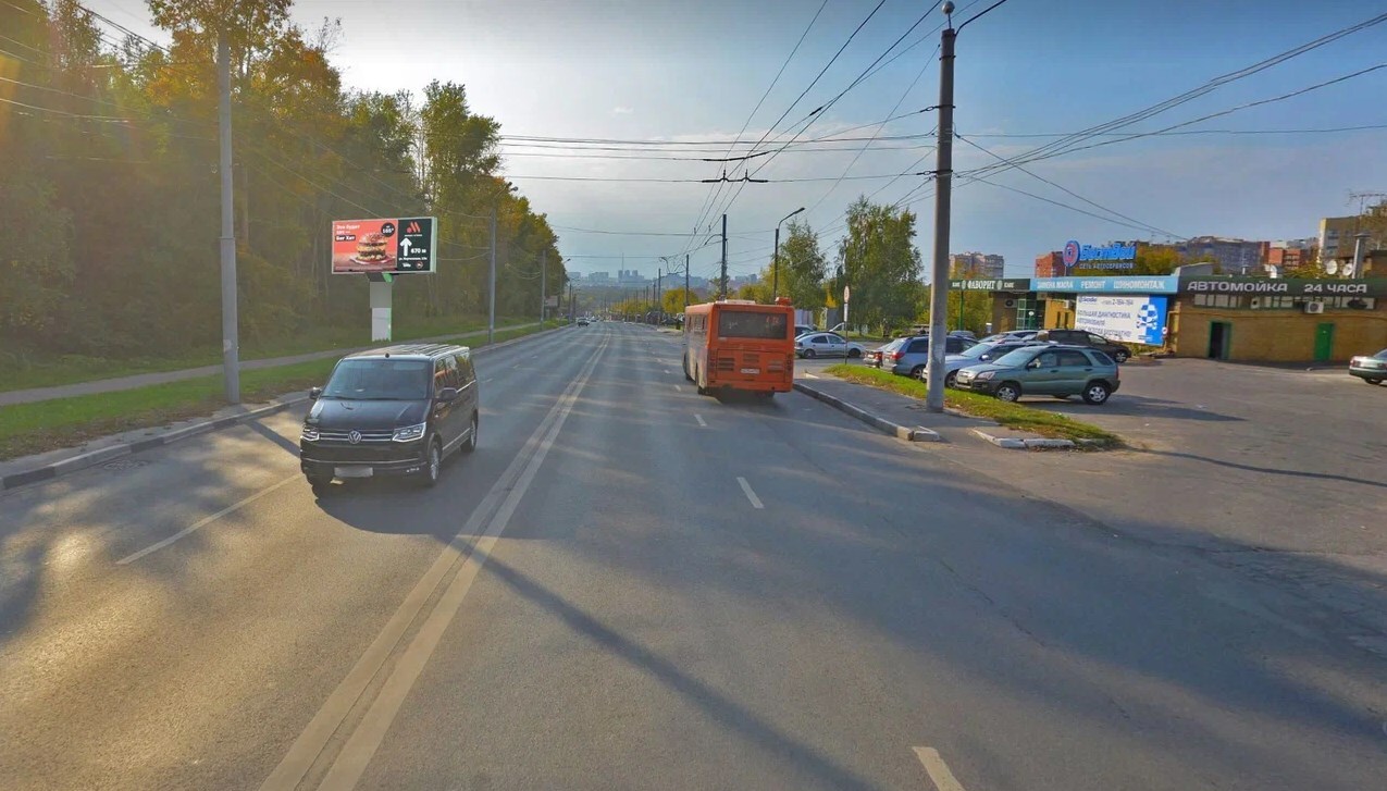 Фотография рекламного носителя, тип: Билборд 3x6, адрес: Бринского ул., д.7, Нижний Новгород, Нижегородская область, Россия. Сторона B №1337695