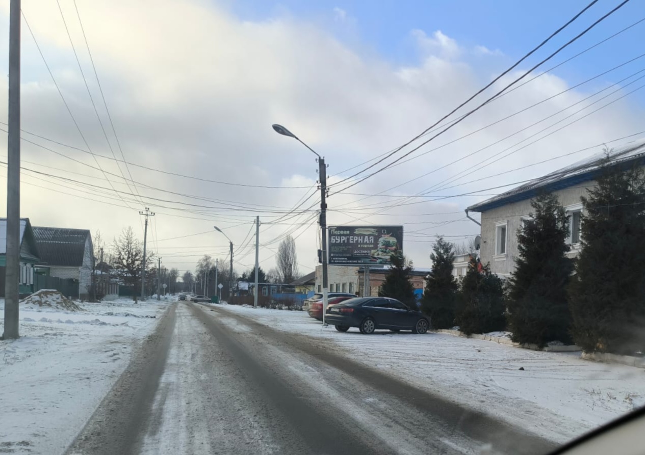 Фотография рекламного носителя, тип: Билборд 3x6, адрес: Новозыбков г., Советская ул., д.36, Брянск, Брянская область, Россия. Сторона A №1328348