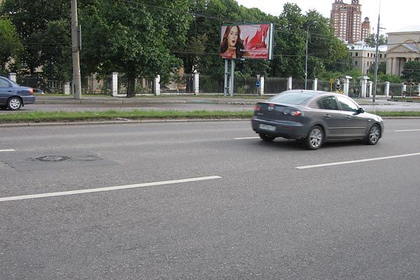 Фотография рекламного носителя, тип: Билборд 3x6, адрес: Народного Ополчения ул., д.50, Москва, Россия. Сторона B №65543