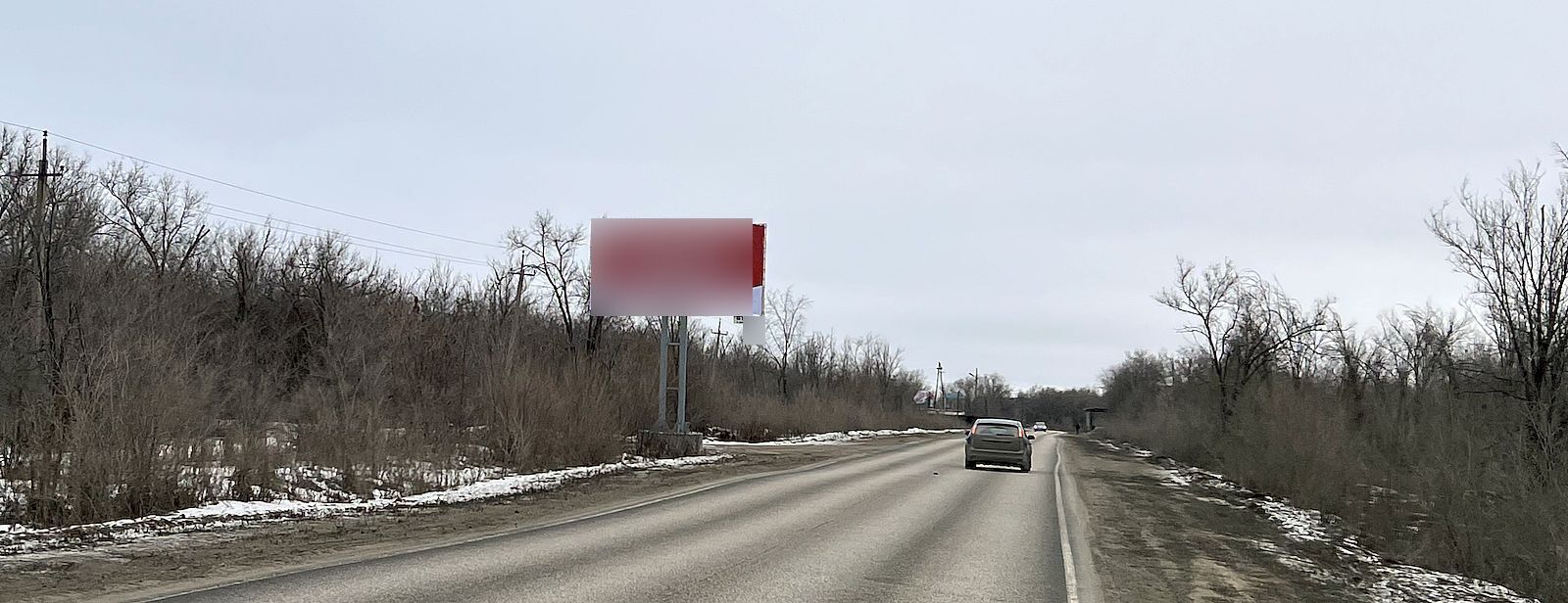 Фотография рекламного носителя, тип: Билборд 3x6, адрес: Саратовское ш., Р-229 а/д., поз.2, Балаково, Саратовская область, Россия. Сторона Б №1382295