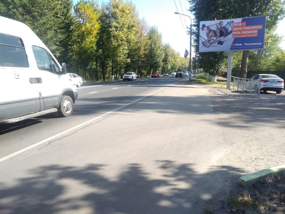 Фотография рекламного носителя, тип: Билборд 3x6, адрес: Димитровградское ш. Х Заводской пр-зд., Ульяновск, Ульяновская область, Россия. Сторона А №575363