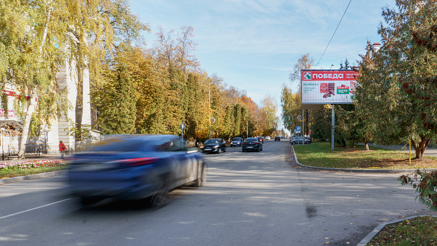 Фотография рекламного носителя, тип: Билборд 3x6, адрес: Ленина ул., д.31, Зеленодольск, Республика Татарстан, Россия. Сторона A1-A3 №685744