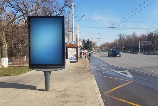 Фотография рекламного носителя, тип: Ситиформат 1.8x1.2, адрес: Михаила Нагибина пр-т., д.49, Ростов-на-Дону, Ростовская область, Россия. Сторона Б №782071