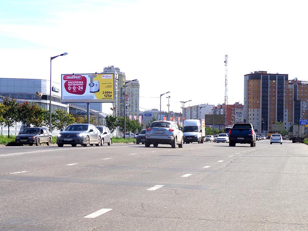 Фотография рекламного носителя, тип: Билборд 3x6, адрес: Родины ул., Казань, Республика Татарстан, Россия. Сторона B №232253