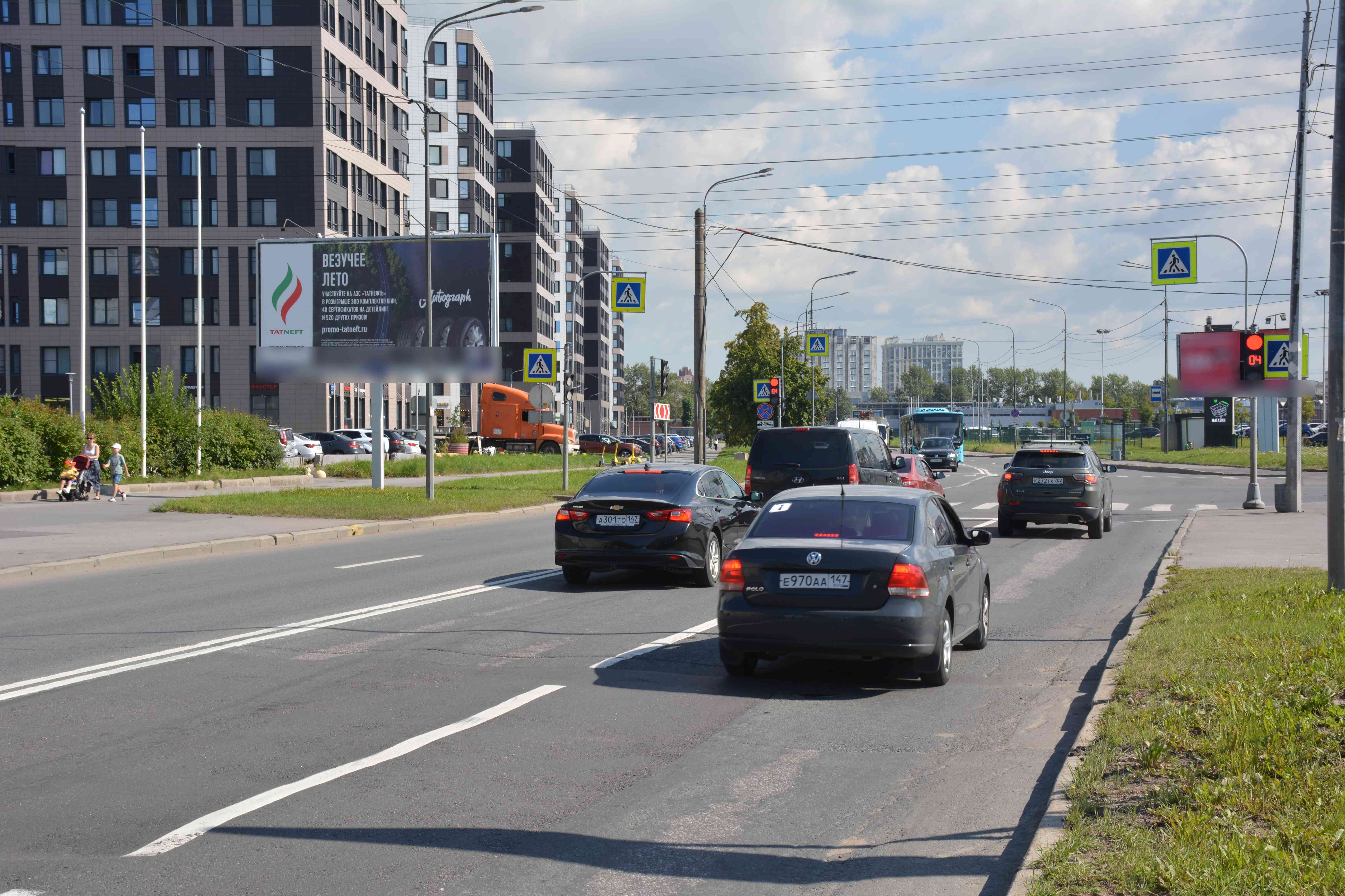 Фотография рекламного носителя, тип: Билборд 3x6, адрес: Кузнецовская ул., д.52, корп.6 Х Космонавтов пр-т., Санкт-Петербург, Россия. Сторона Б №119391