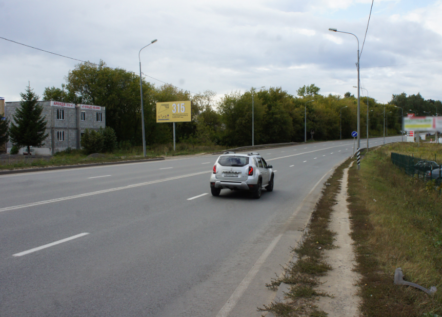 Фотография рекламного носителя, тип: Билборд 3x6, адрес: Казанское ш., поз.2, Нижний Новгород, Нижегородская область, Россия. Сторона B №768947