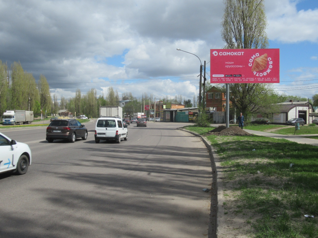 Фотография рекламного носителя, тип: Билборд 3x6, адрес: Героев Сибиряков ул. Х Кривошеина ул., д.66, Воронеж, Воронежская область, Россия. Сторона А №111830