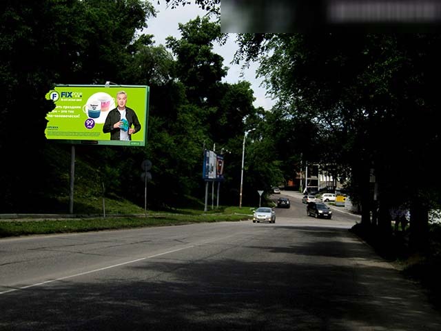 Фотография рекламного носителя, тип: Билборд 3x6, адрес: Тихоокеанская ул., Хабаровск, Хабаровский край, Россия. Сторона Б №198716