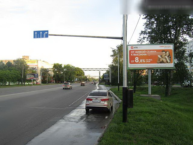 Фотография рекламного носителя, тип: Билборд 3x6, адрес: Краснореченская ул., ТТУ, Хабаровск, Хабаровский край, Россия. Сторона А №198975