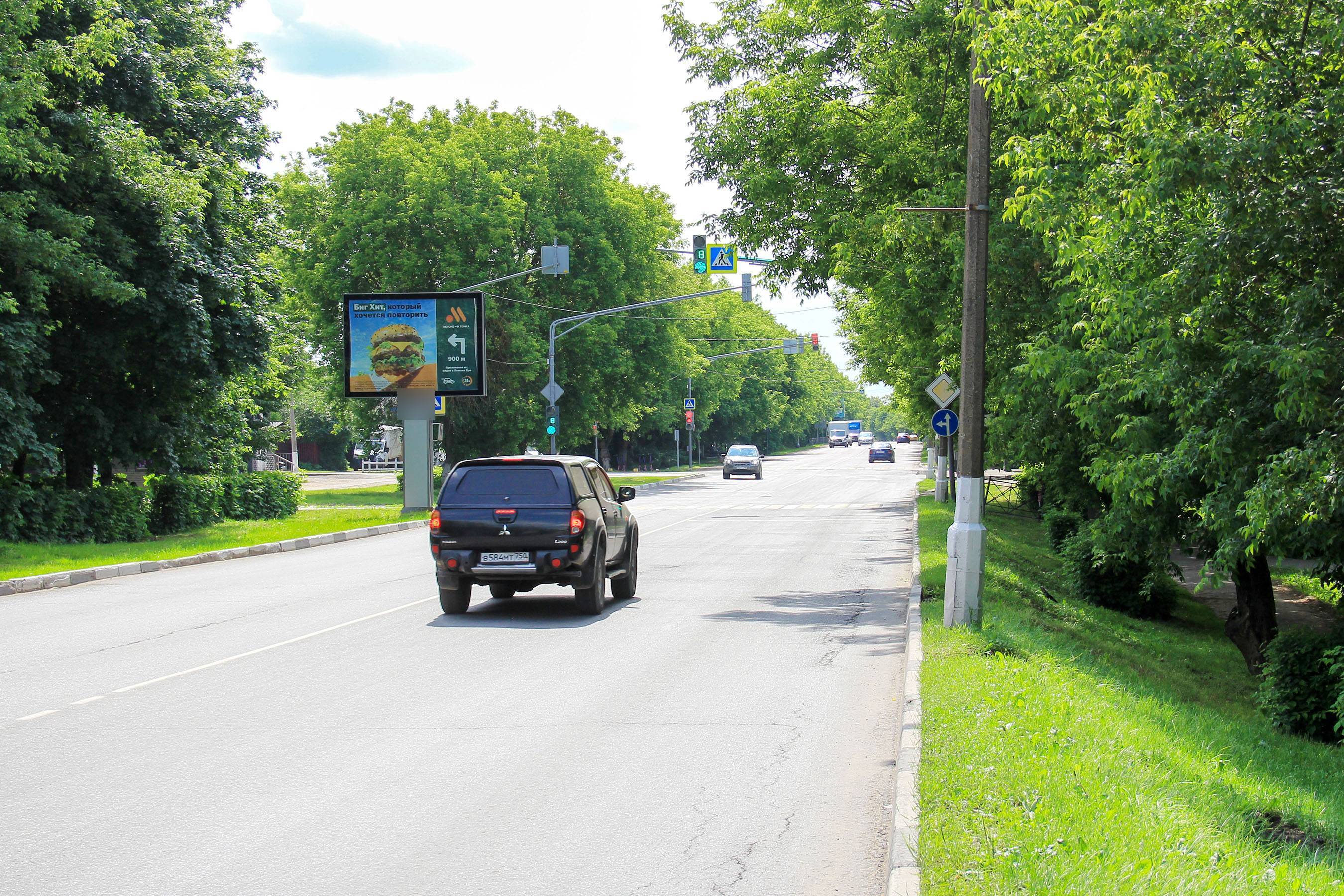 Фотография рекламного носителя, тип: Ситиборд 2.7x3.7, адрес: 3 Интернационала ул., д.185, Ногинск, Московская область, Россия. Сторона Б №1078397