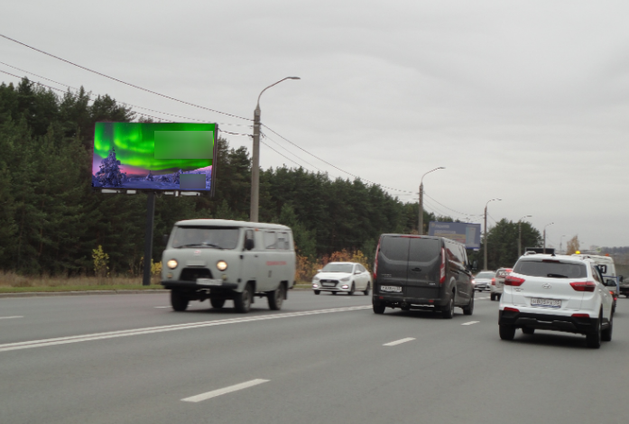 Фотография рекламного носителя, тип: Билборд 3x6, адрес: Судогодское ш., д.11, Владимир, Владимирская область, Россия. Сторона Б1 №628440
