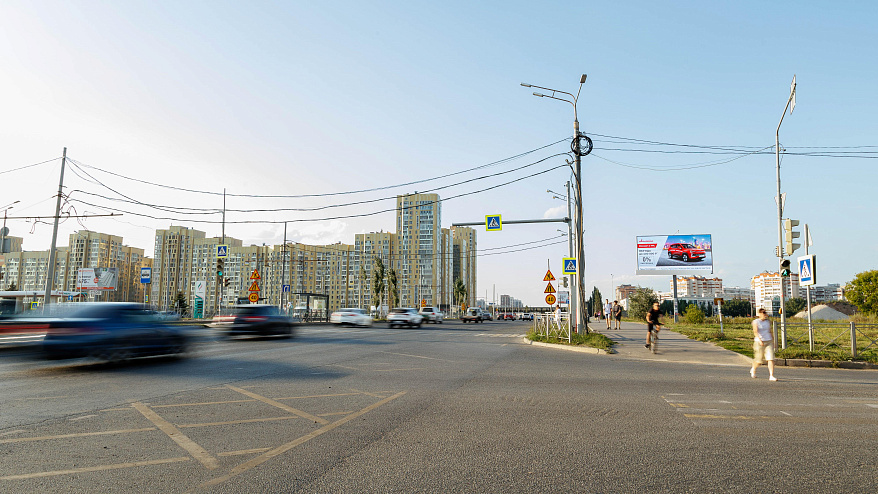Фотография рекламного носителя, тип: Билборд 3x6, адрес: Победы пр-т., Казань, Республика Татарстан, Россия. Сторона A1-А10 №232215
