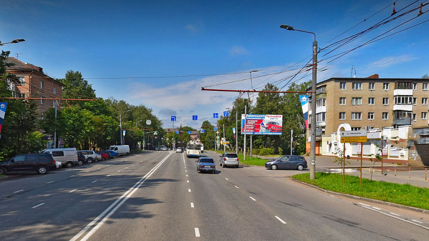 Фотография рекламного носителя, тип: Билборд 3x6, адрес: Кирова ул., д.13, Смоленск, Смоленская область, Россия. Сторона А №749199