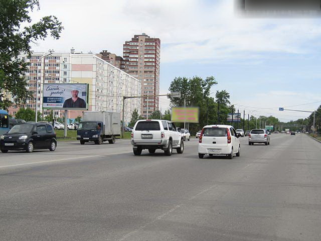 Фотография рекламного носителя, тип: Билборд 3x6, адрес: Краснореченская ул., ТТУ, Хабаровск, Хабаровский край, Россия. Сторона Б №198976