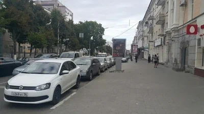 Фотография рекламного носителя, тип: Ситиформат 1.8x1.2, адрес: Пушкинская ул. Х Плехановская ул., Воронеж, Воронежская область, Россия. Сторона Б №1428783