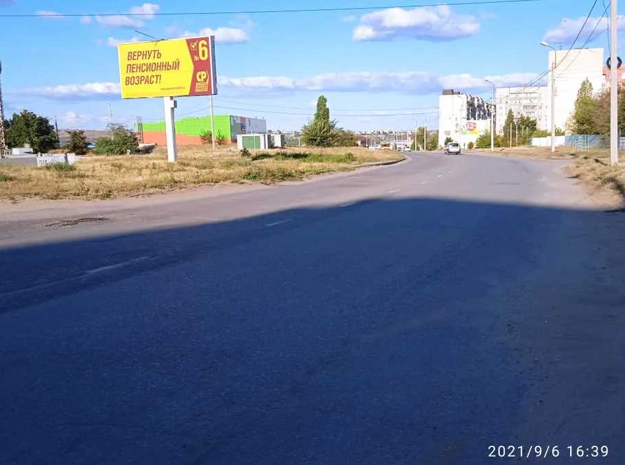 Фотография рекламного носителя, тип: Билборд 3x6, адрес: 5 мкр., им. Героя Советского Союза Маресьева ул., д.47, Камышин, Волгоградская область, Россия. Сторона B №954036