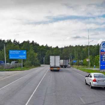 Фотография рекламного носителя, тип: Билборд 3x6, адрес: Зелёное ш., 080м, Видное, Московская область, Россия. Сторона B №1348821