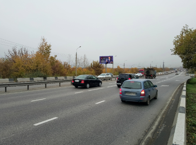 Фотография рекламного носителя, тип: Билборд 3x6, адрес: Объездная дорога Ново-Ленино, поз.1, Иркутск, Иркутская область, Россия. Сторона Б №1327403